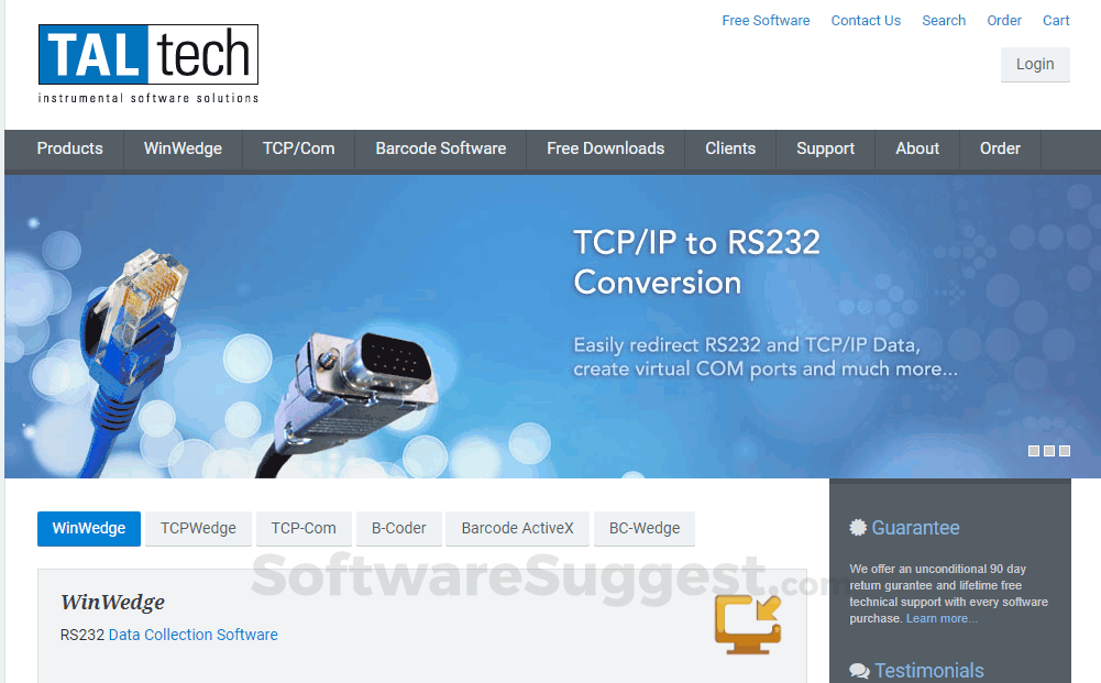 TALtech Screenshot1